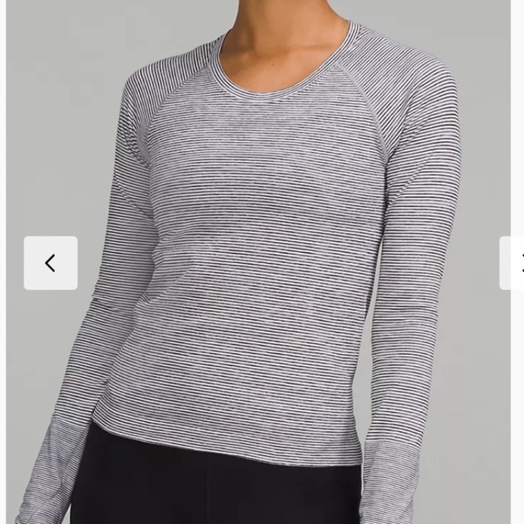 Lululemon Athletica - Swiftly Tech Long-Sleeve Shirt 2.0 Race Length [Size 4] - Picture 1 of 4